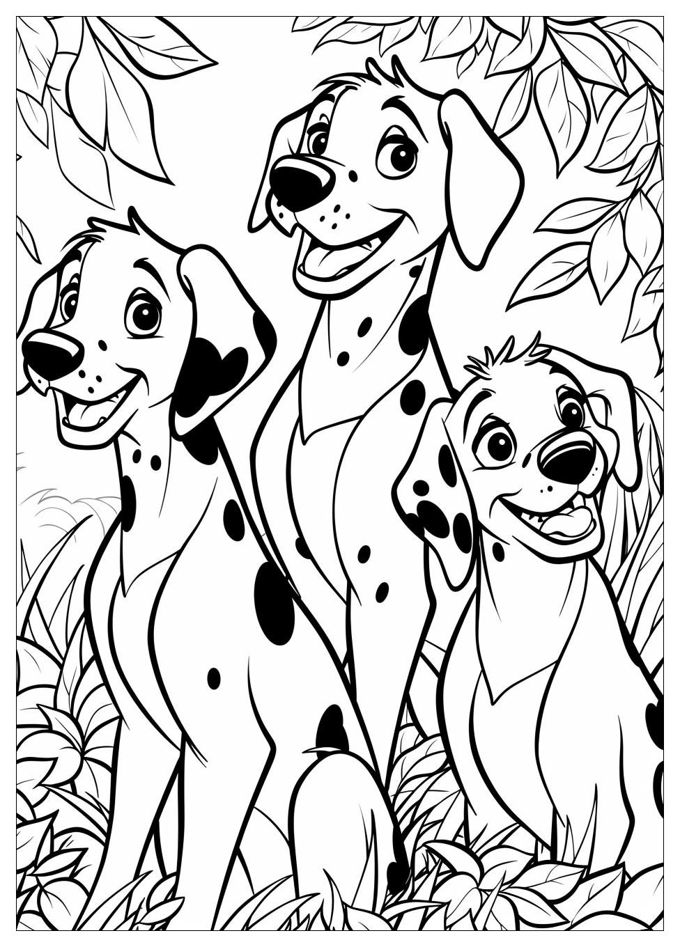 101 Dalmatians Coloring Pages-10