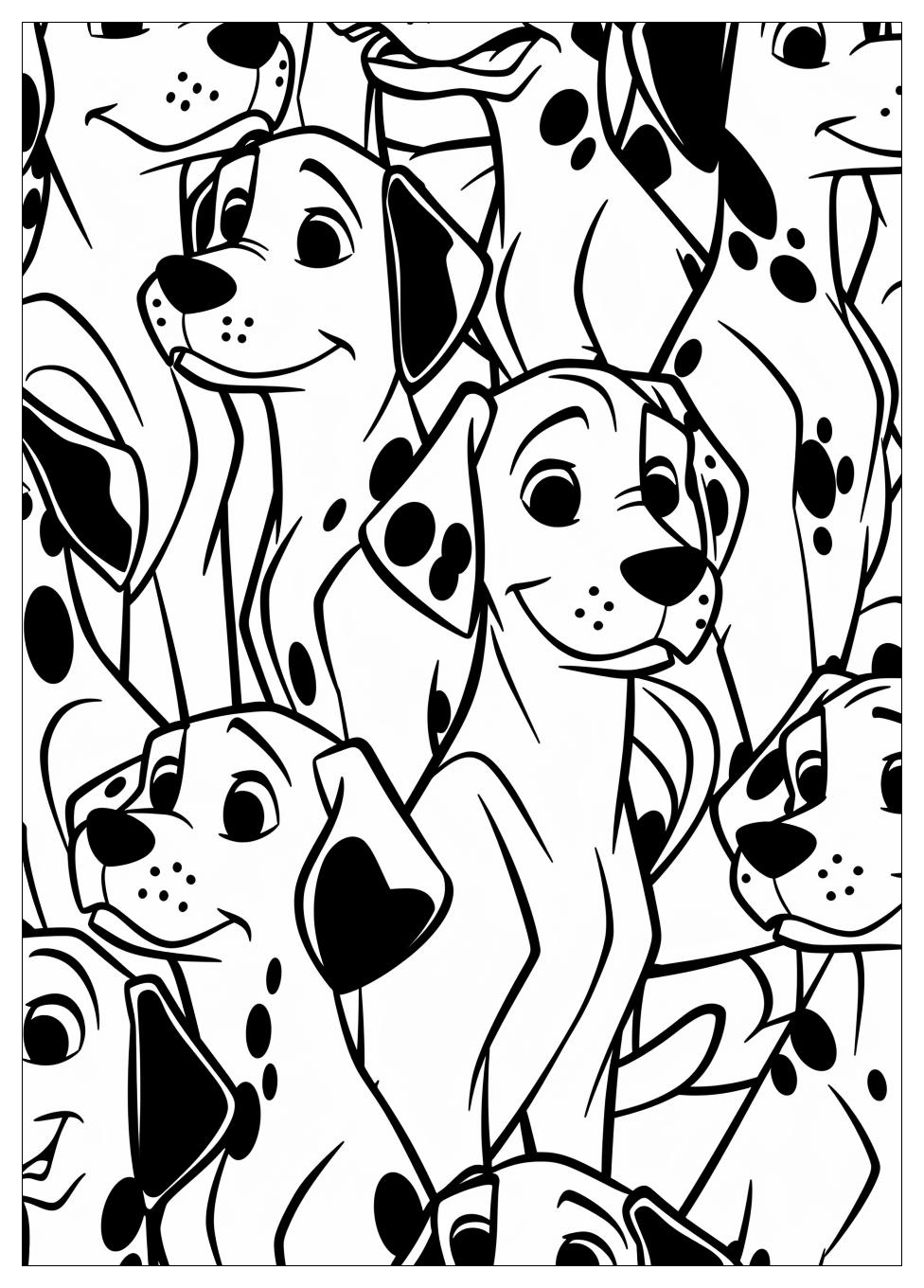 101 Dalmatians Coloring Pages-11