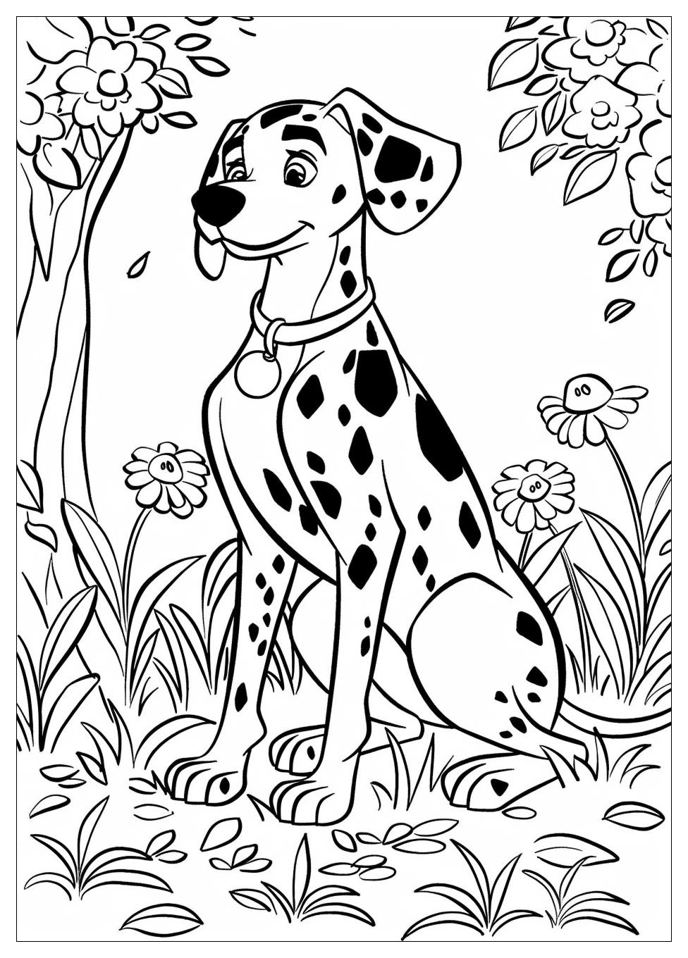 101 Dalmatians Coloring Pages-13
