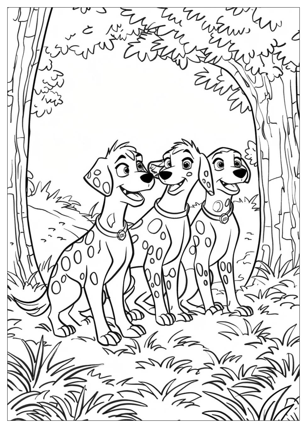 101 Dalmatians Coloring Pages-14