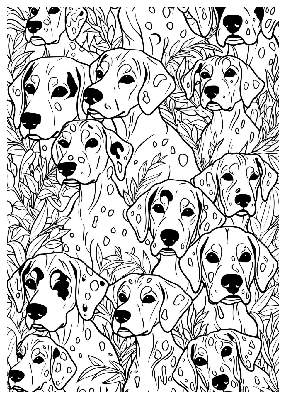 101 Dalmatians Coloring Pages-15