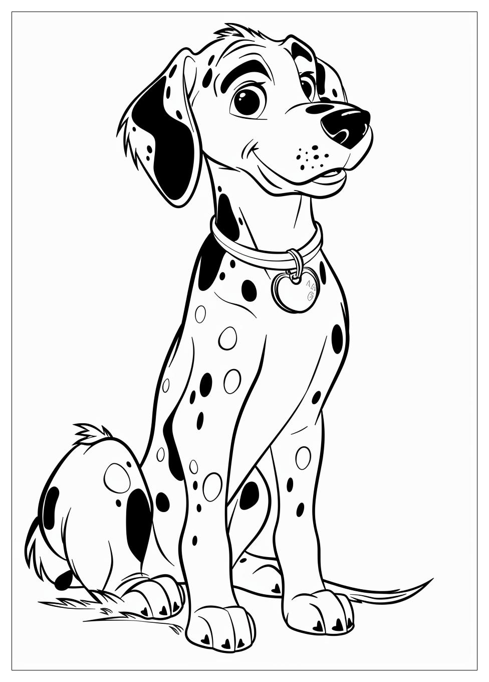 101 Dalmatians Coloring Pages-16