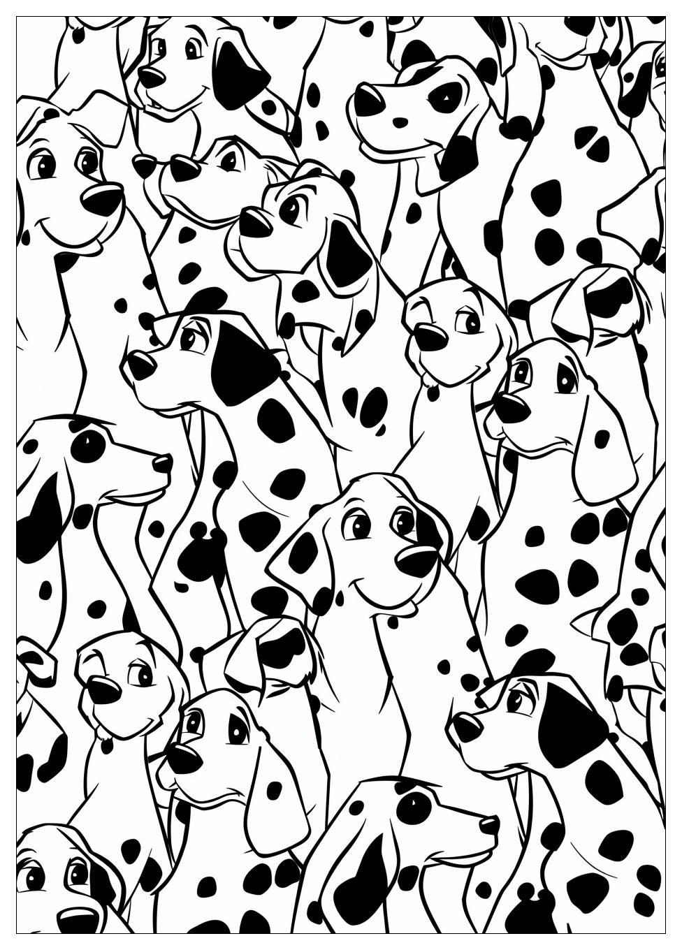 101 Dalmatians Coloring Pages-17