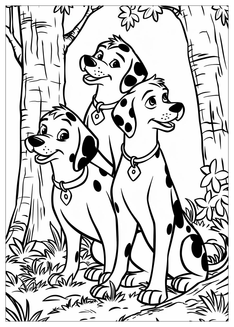 101 Dalmatians Coloring Pages-18