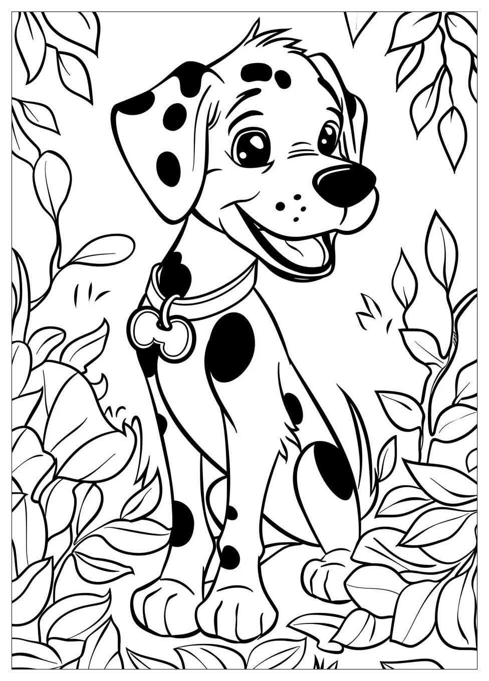 101 Dalmatians Coloring Pages-19