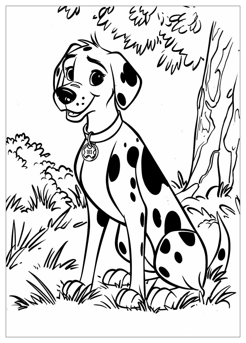 101 Dalmatians Coloring Pages-20
