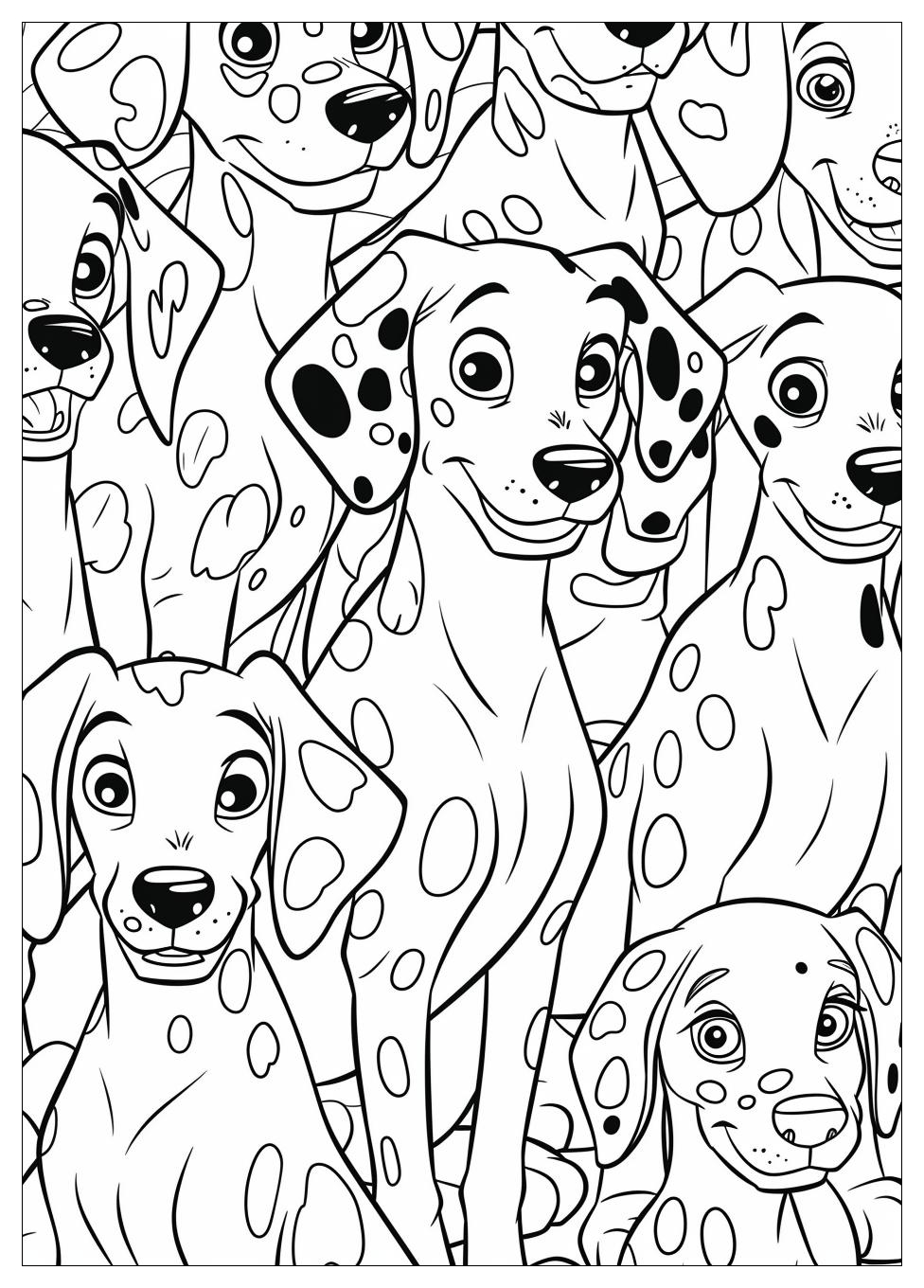 101 Dalmatians Coloring Pages-5
