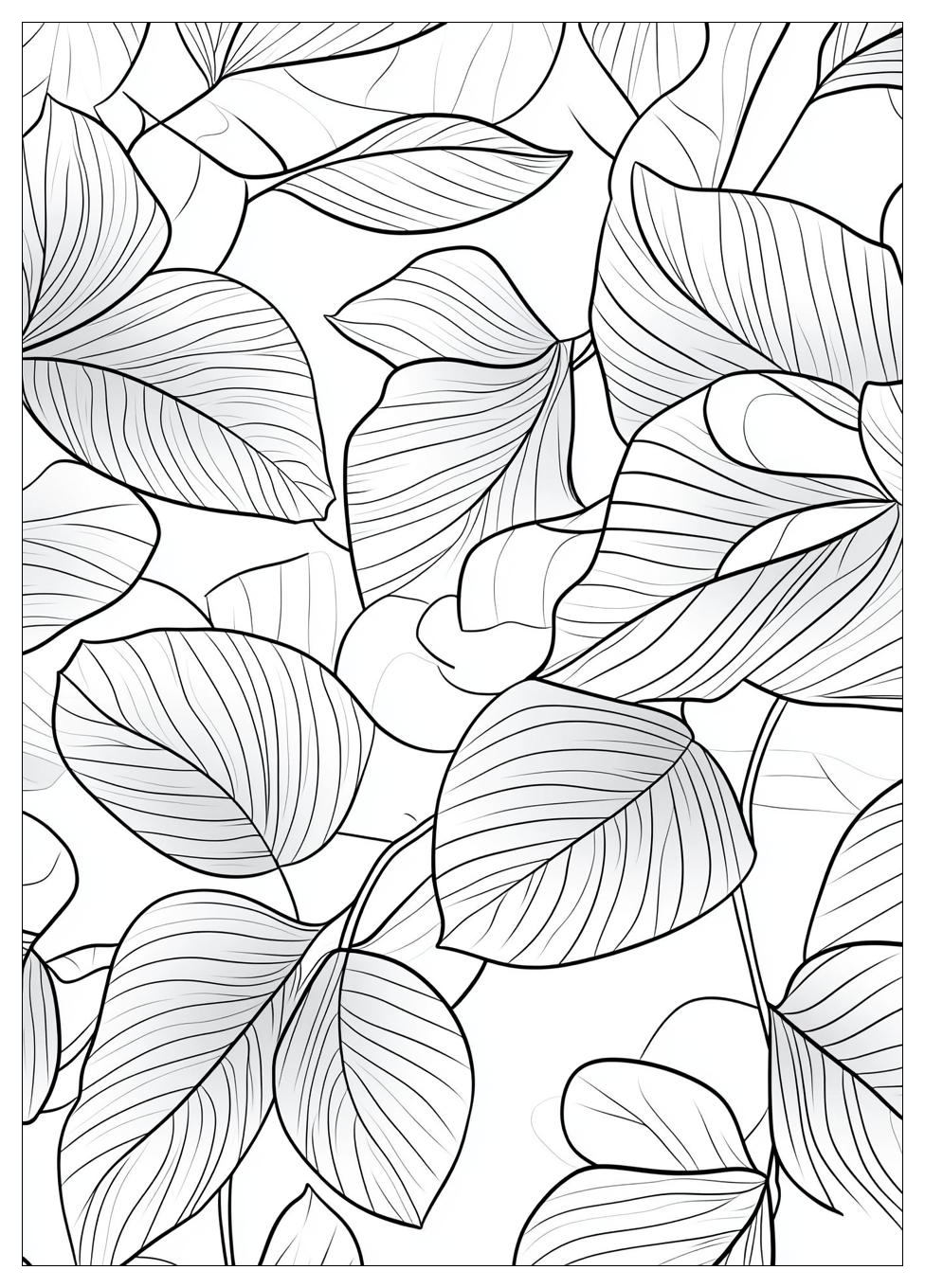 3D Coloring Pages-1