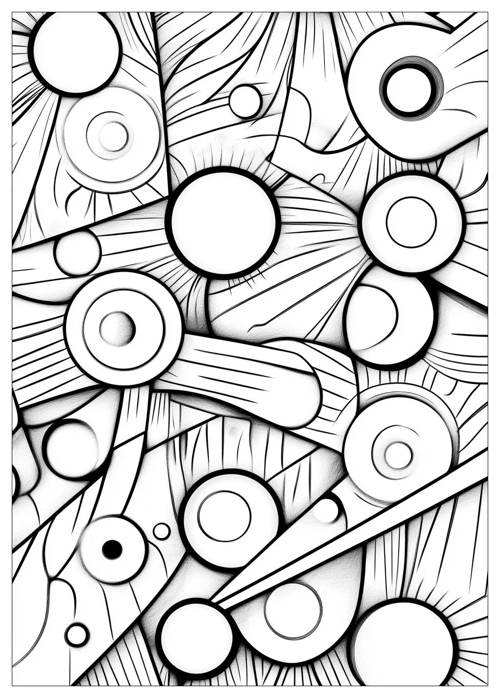 3D Coloring Pages-10