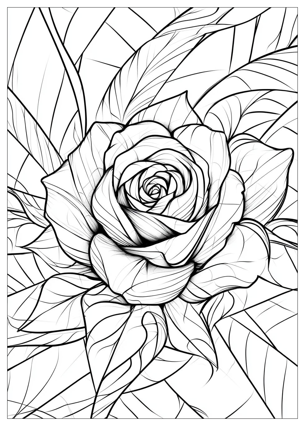 3D Coloring Pages-18