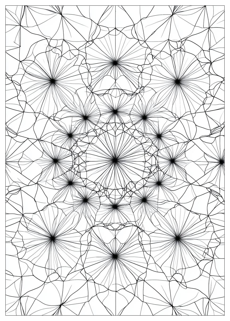 3D Coloring Pages-19