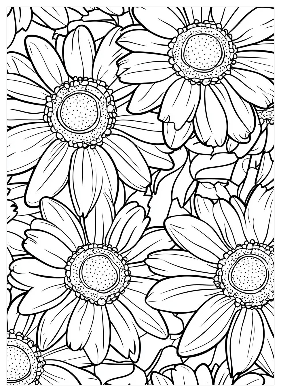 3D Coloring Pages-3