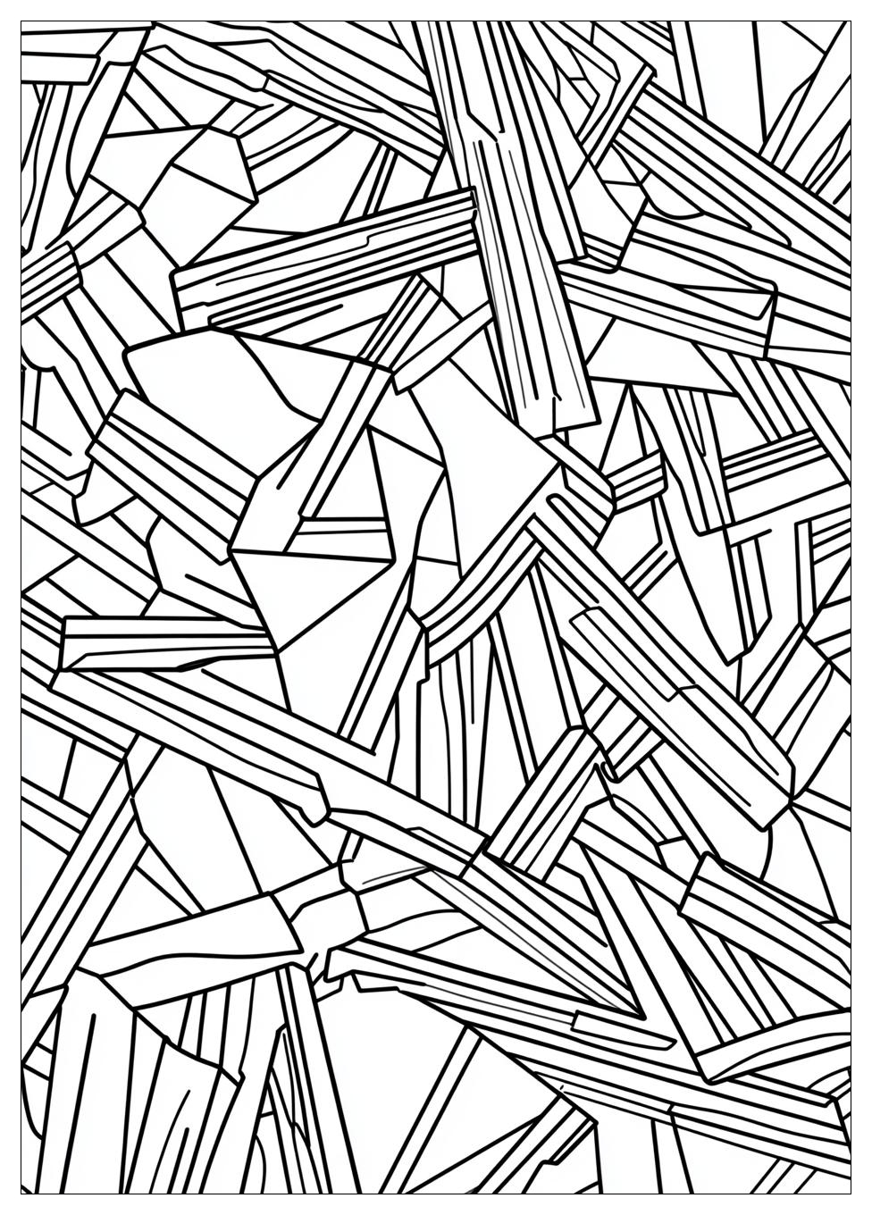 3D Coloring Pages-4