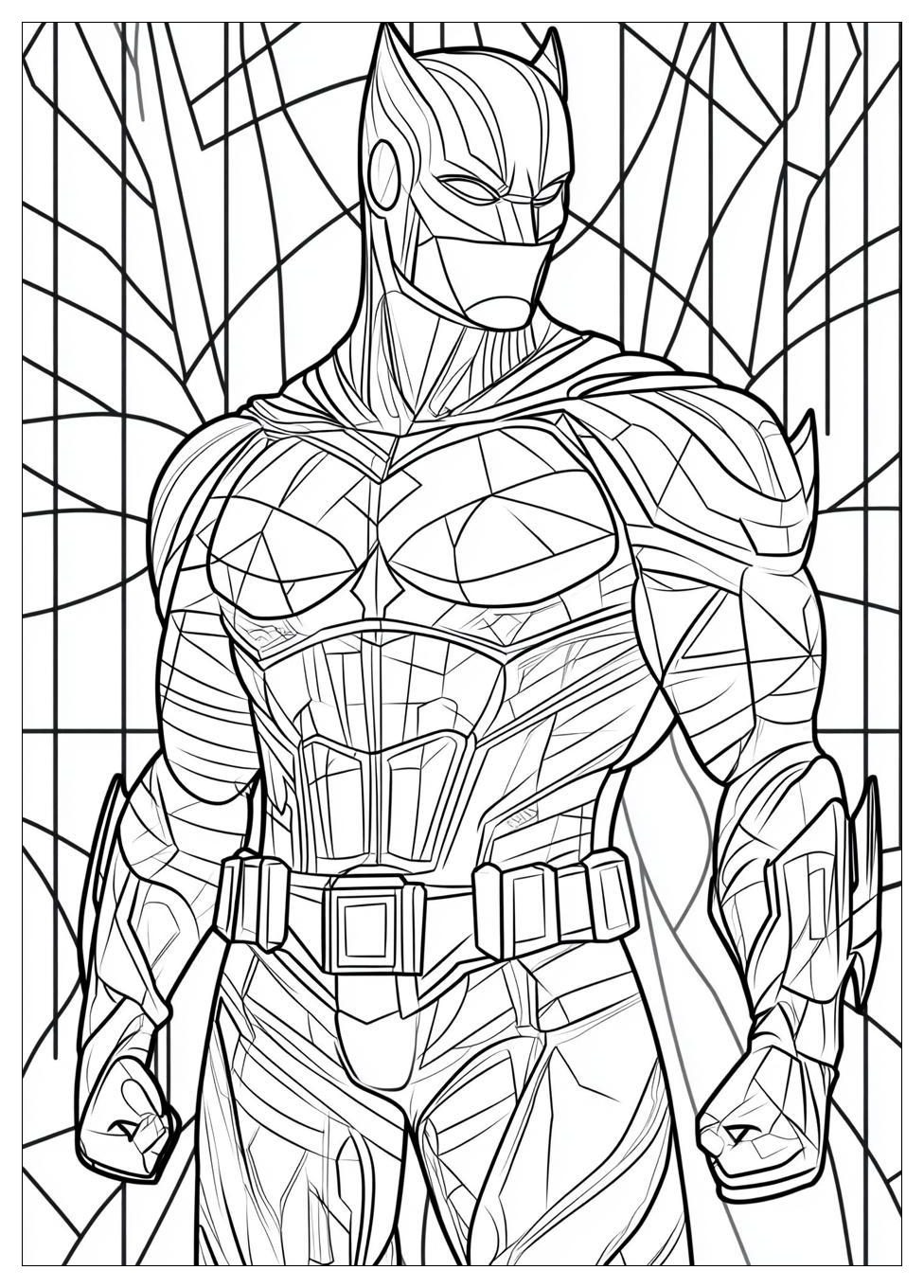 3D Coloring Pages-5