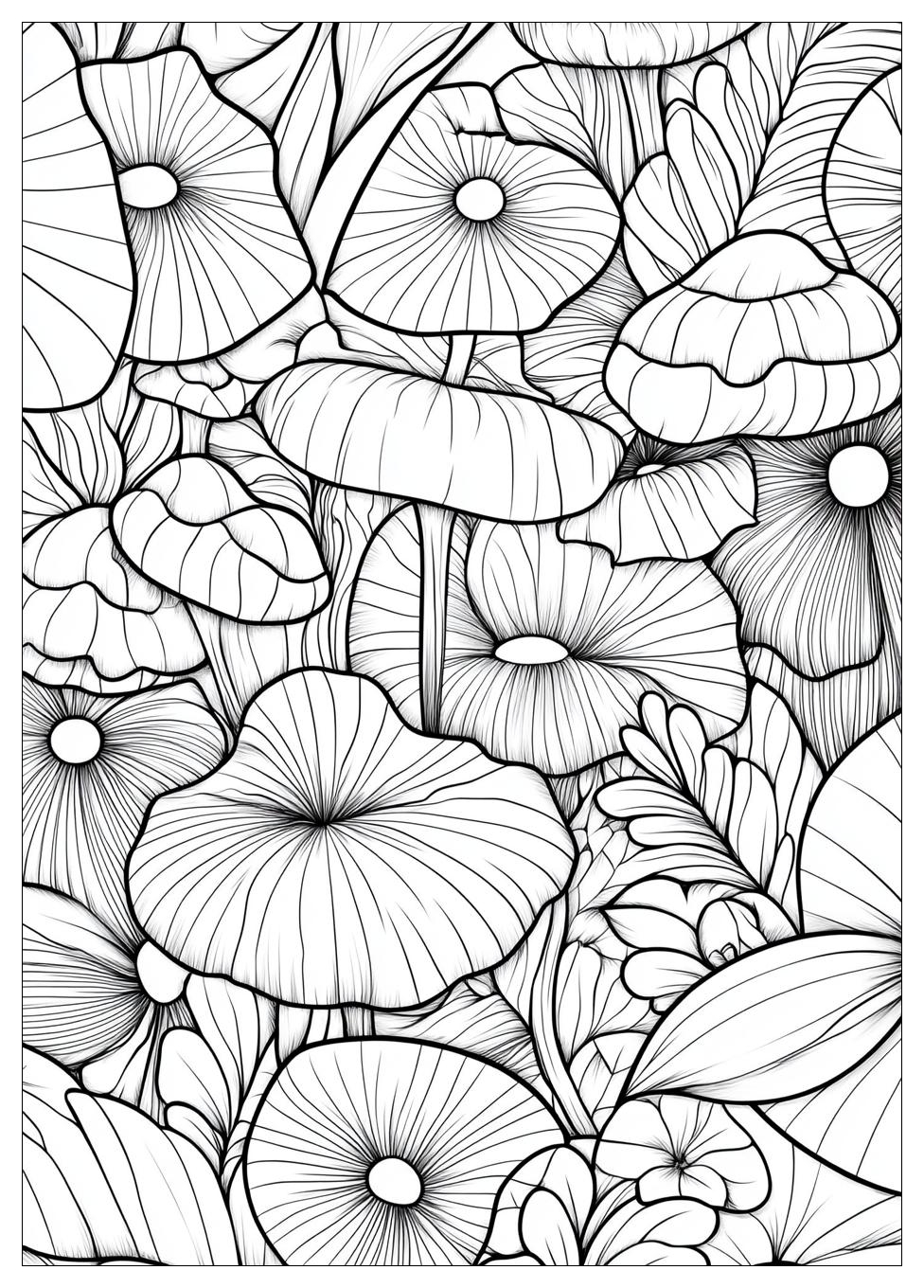 3D Coloring Pages-7