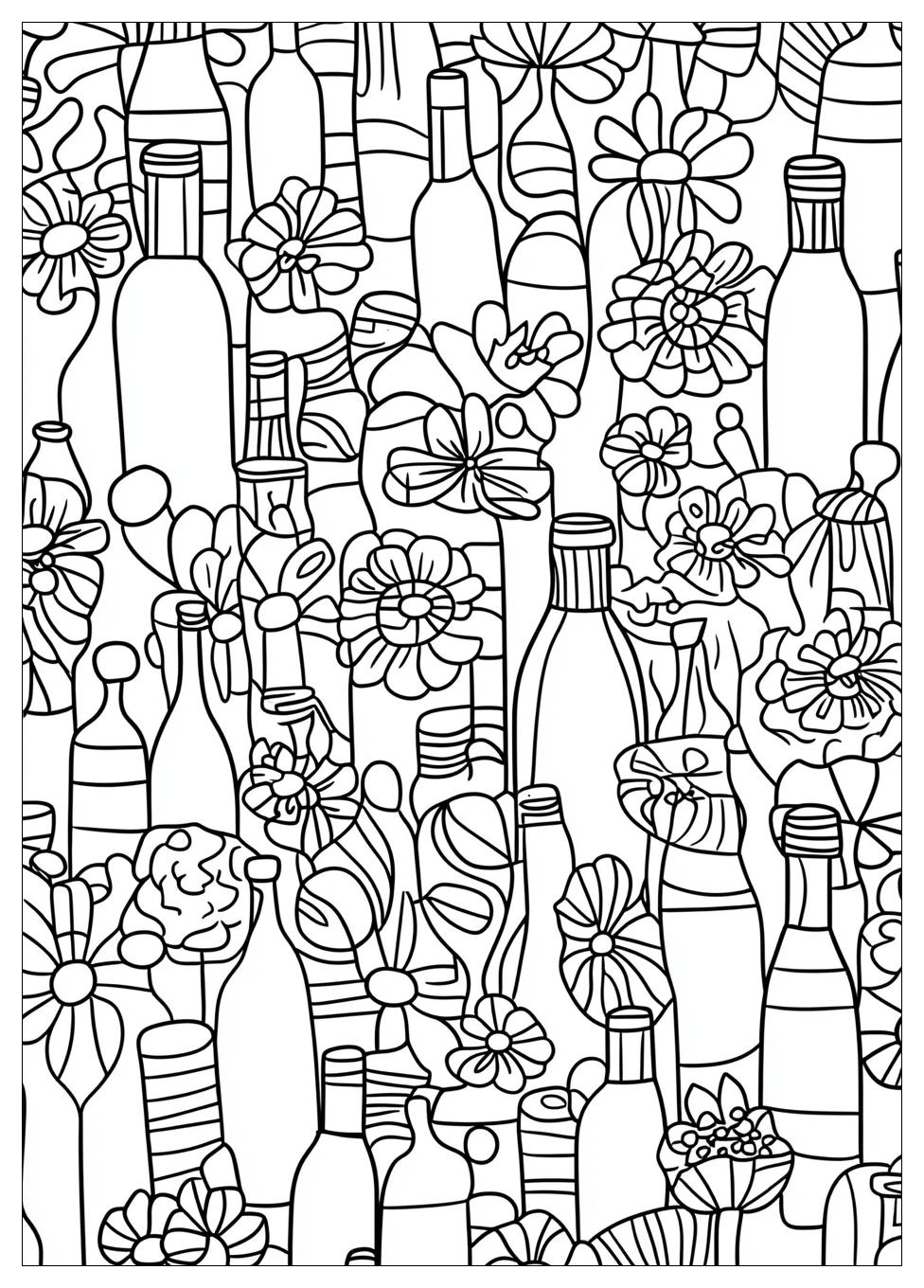 3D Coloring Pages-8
