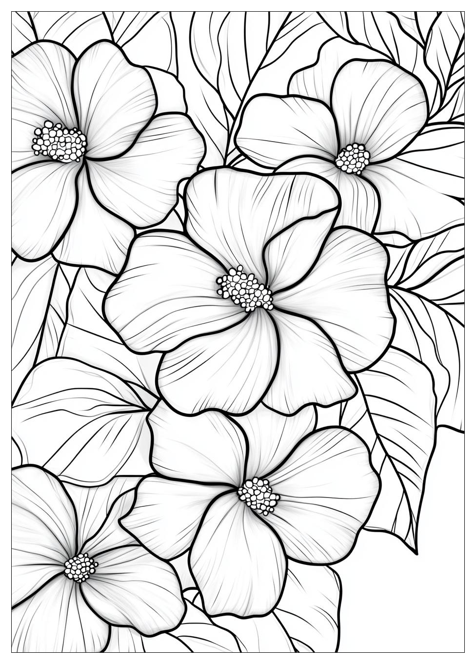 3D Coloring Pages-9