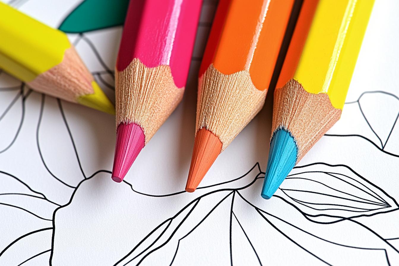 3D Coloring Pages Free Printable PDF 3D Coloring Pages