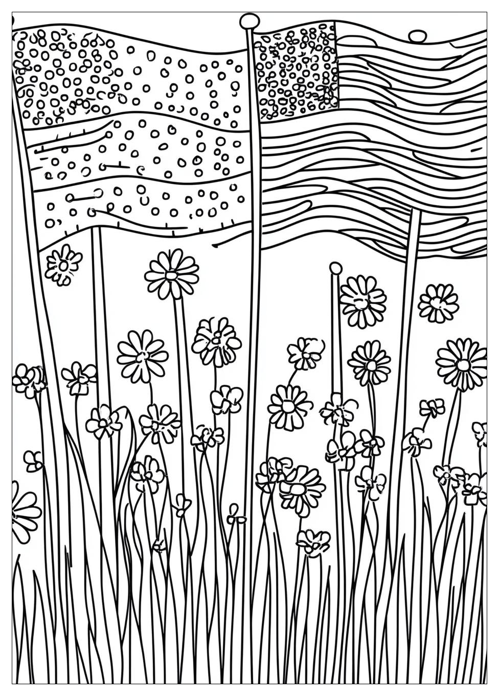 4th Of July Coloring Pages-11