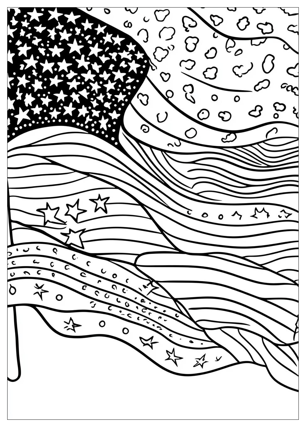 4th Of July Coloring Pages-15
