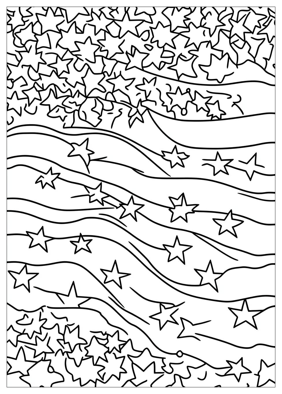 4th Of July Coloring Pages-18