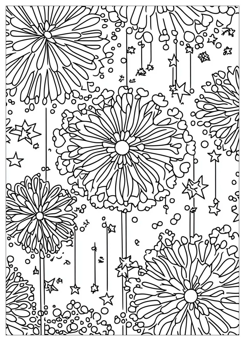 4th Of July Coloring Pages-19