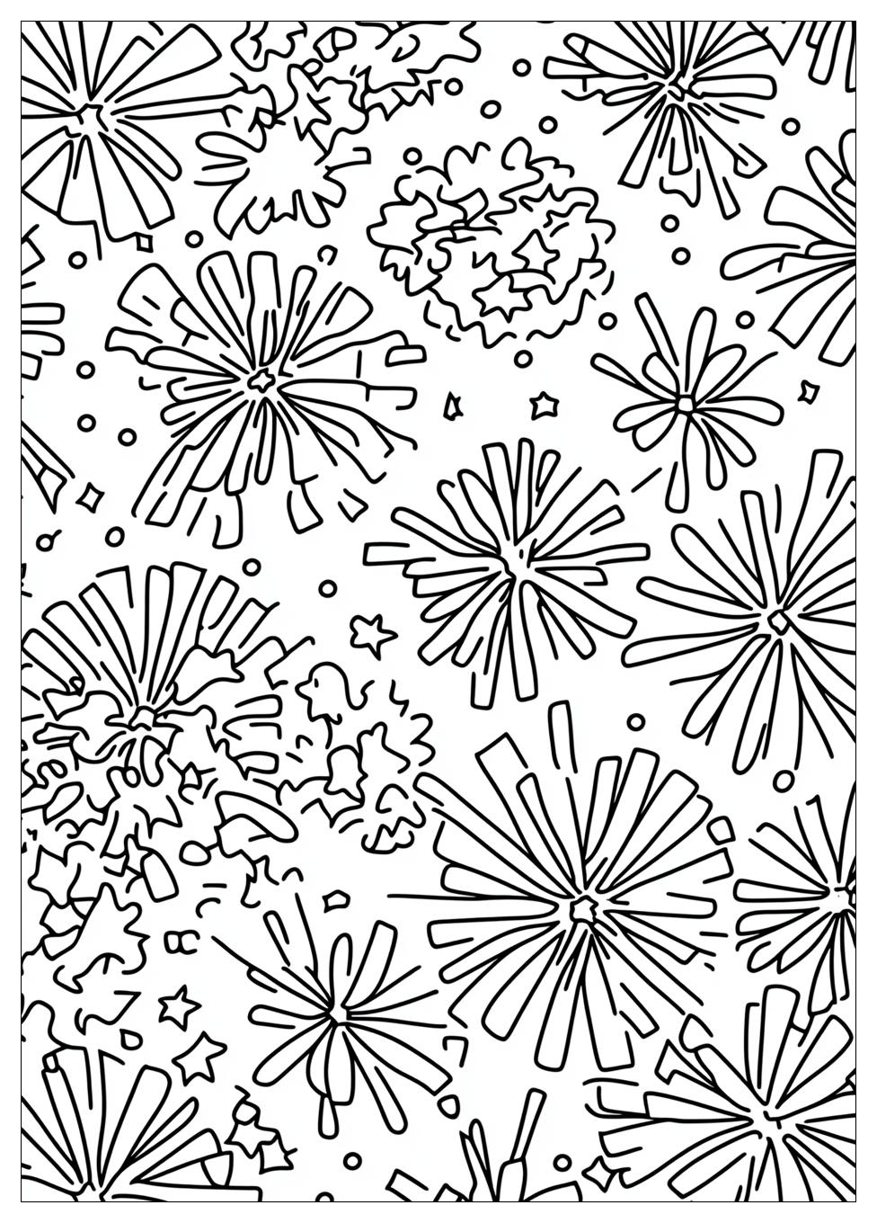 4th Of July Coloring Pages-20