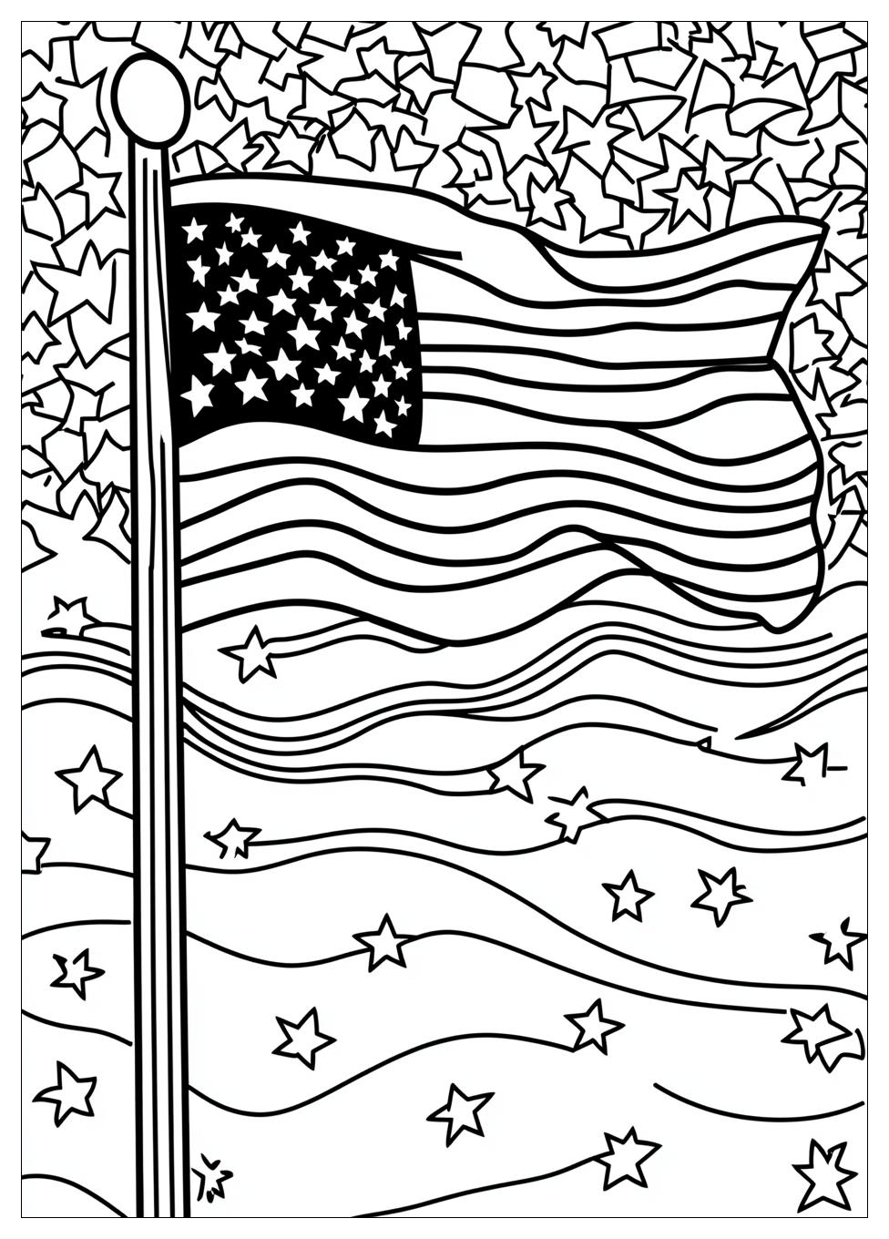 4th Of July Coloring Pages-4