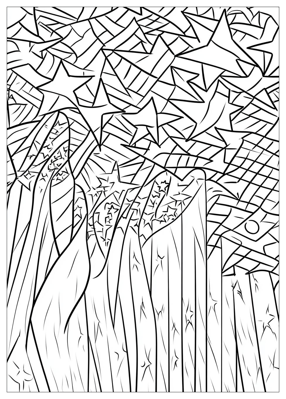 4th Of July Coloring Pages-5