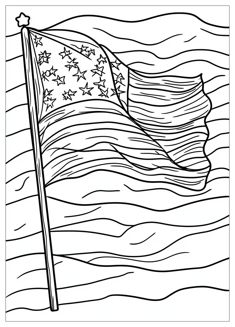 4th Of July Coloring Pages-6