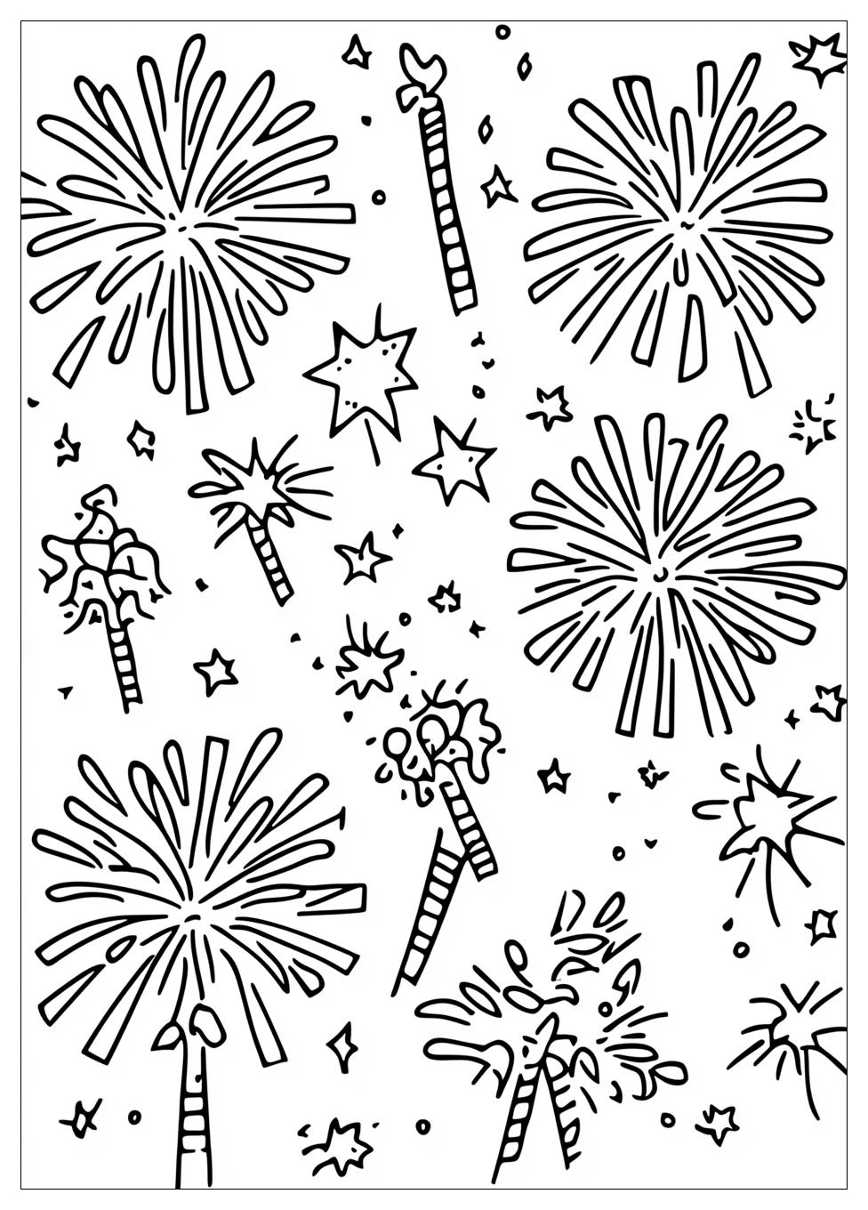 4th Of July Coloring Pages-7