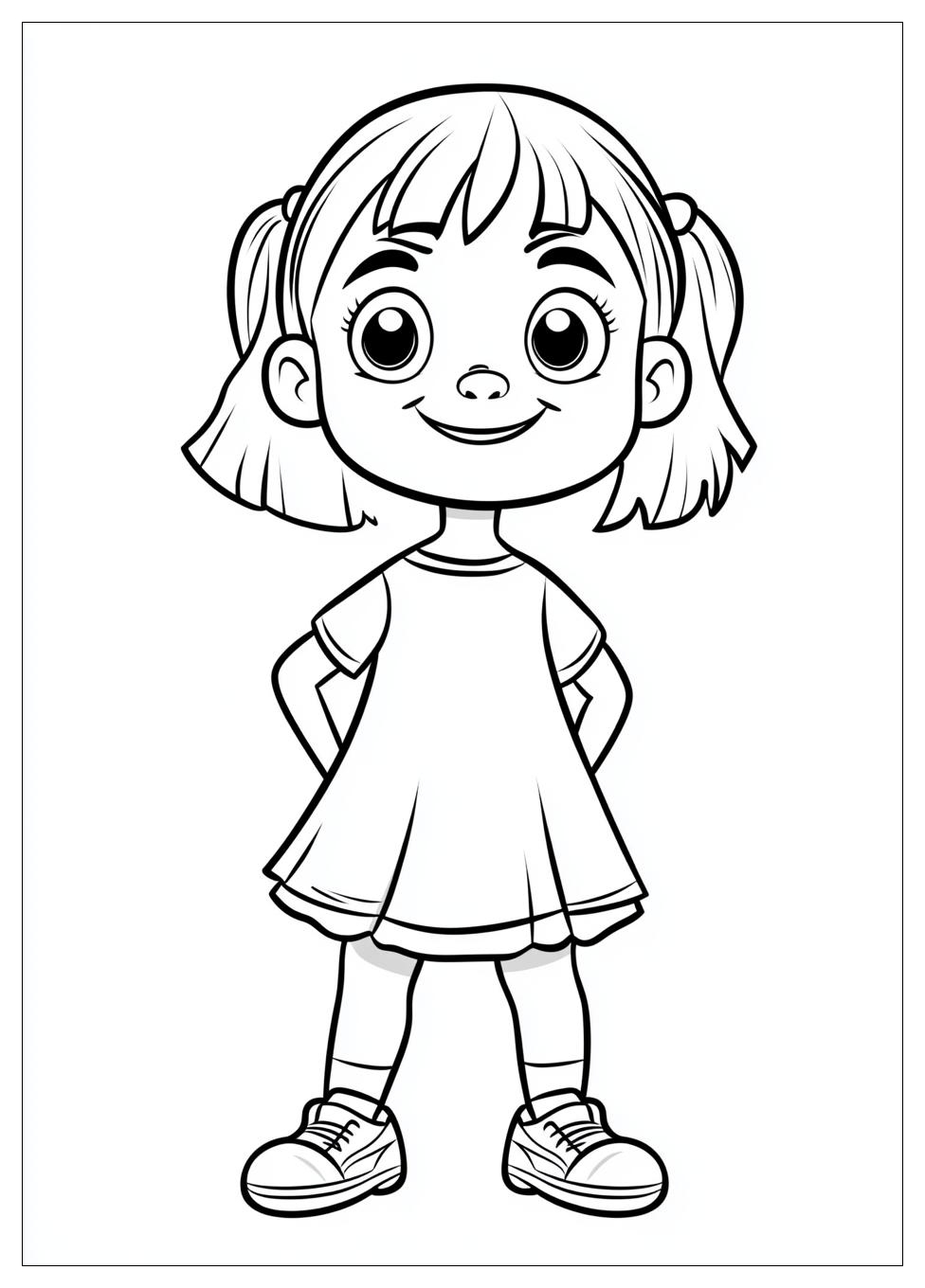 Abby Hatcher Coloring Pages-1