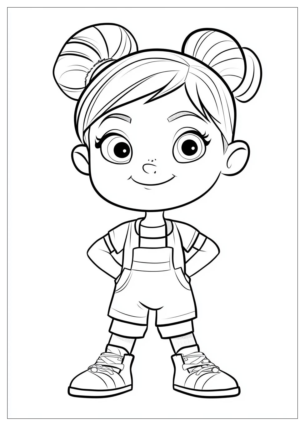 Abby Hatcher Coloring Pages-10