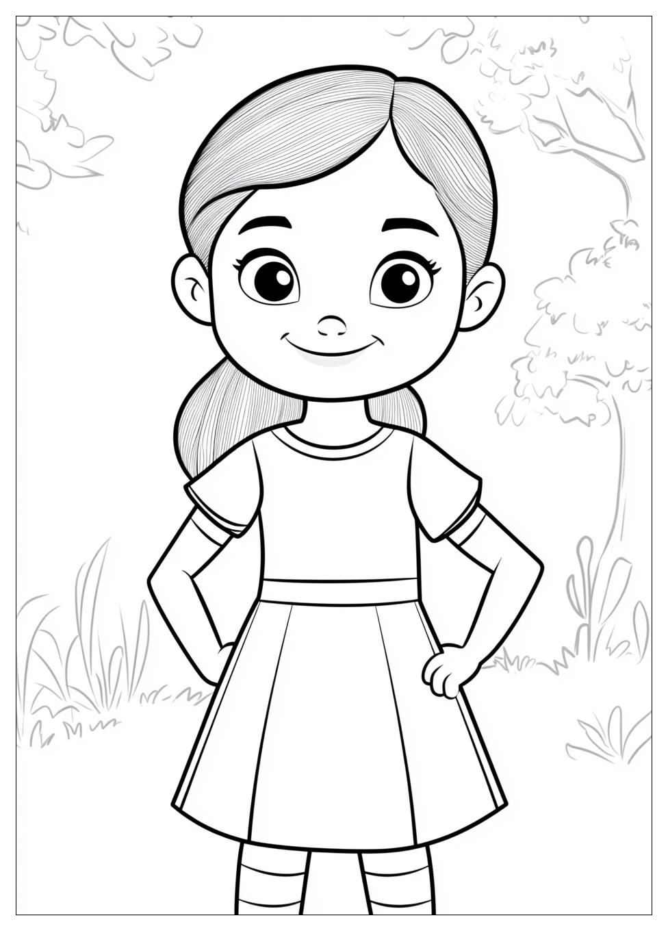 Abby Hatcher Coloring Pages-11