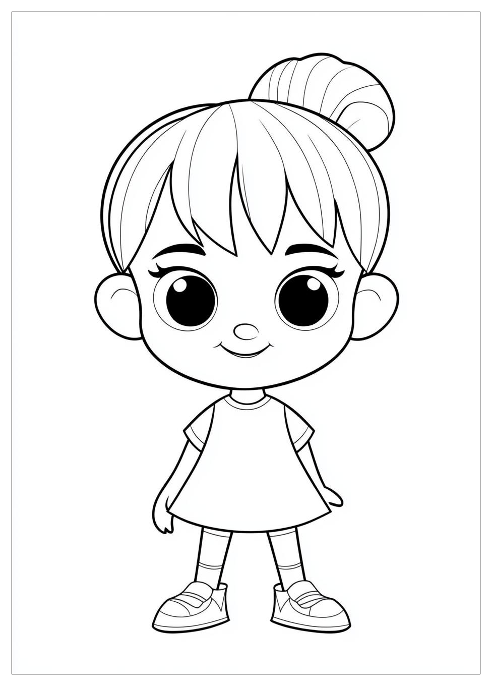 Abby Hatcher Coloring Pages-3