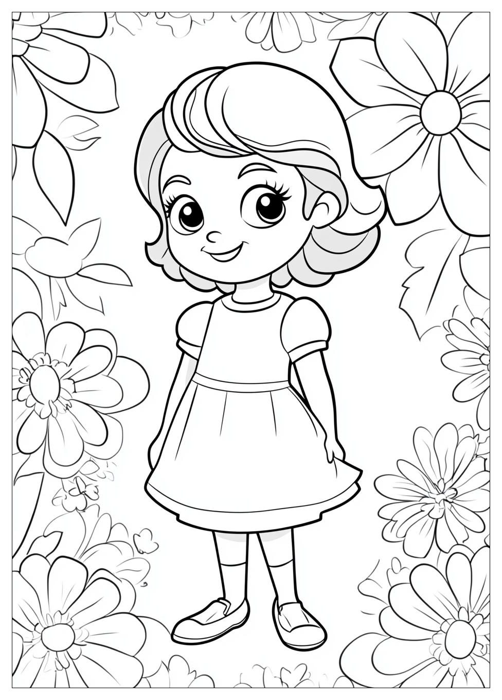 Abby Hatcher Coloring Pages-5