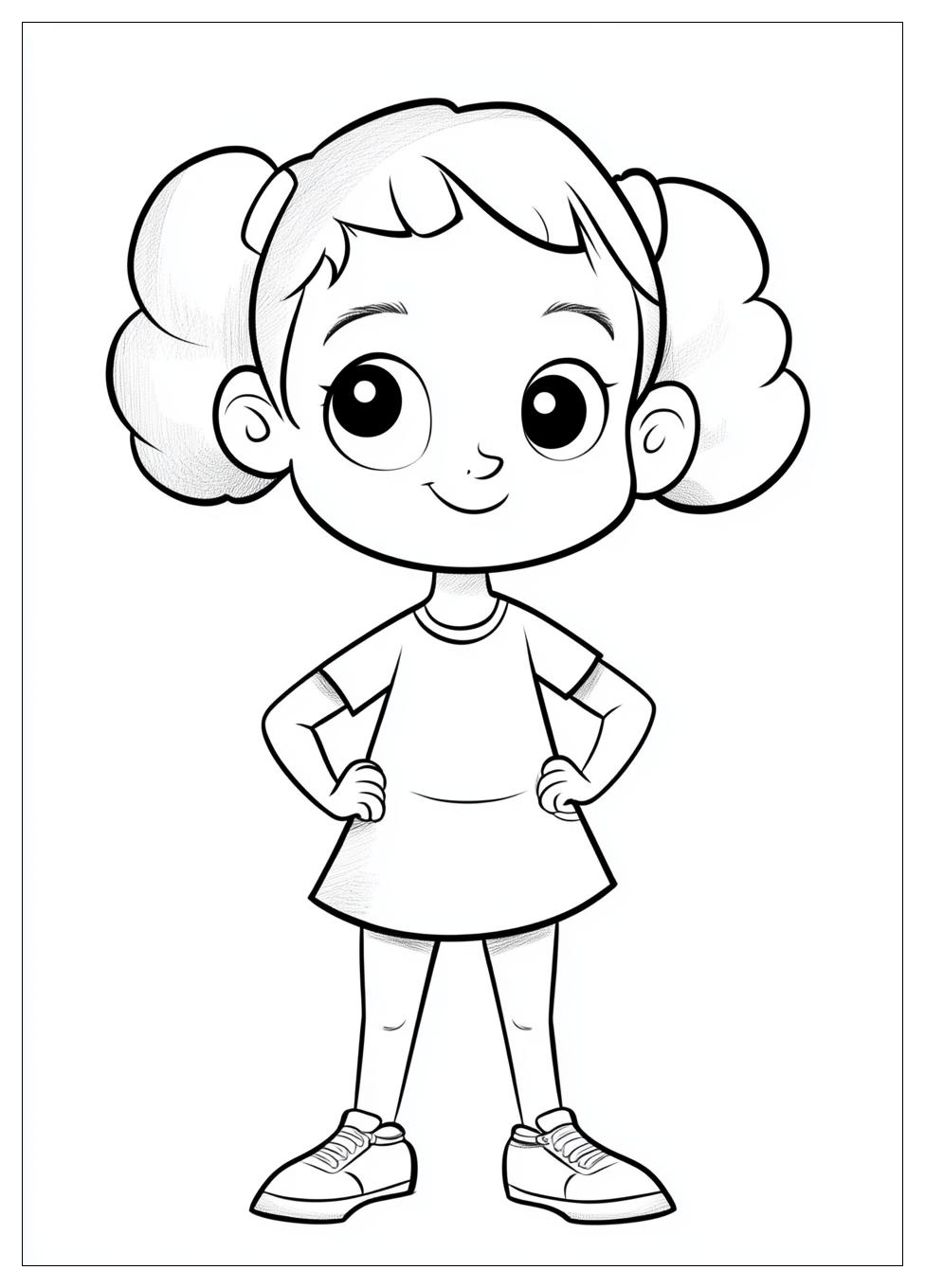 Abby Hatcher Coloring Pages-6
