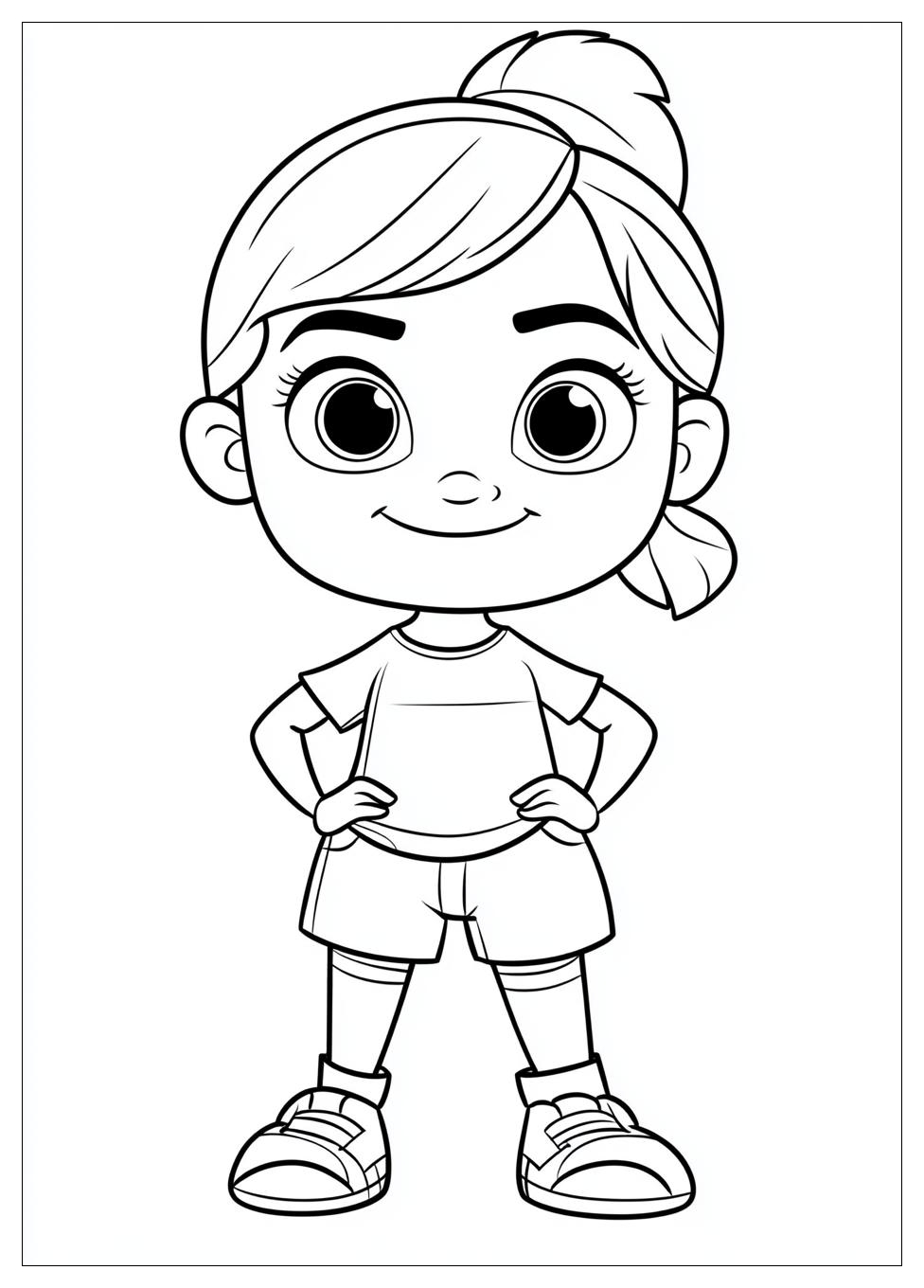 Abby Hatcher Coloring Pages-7