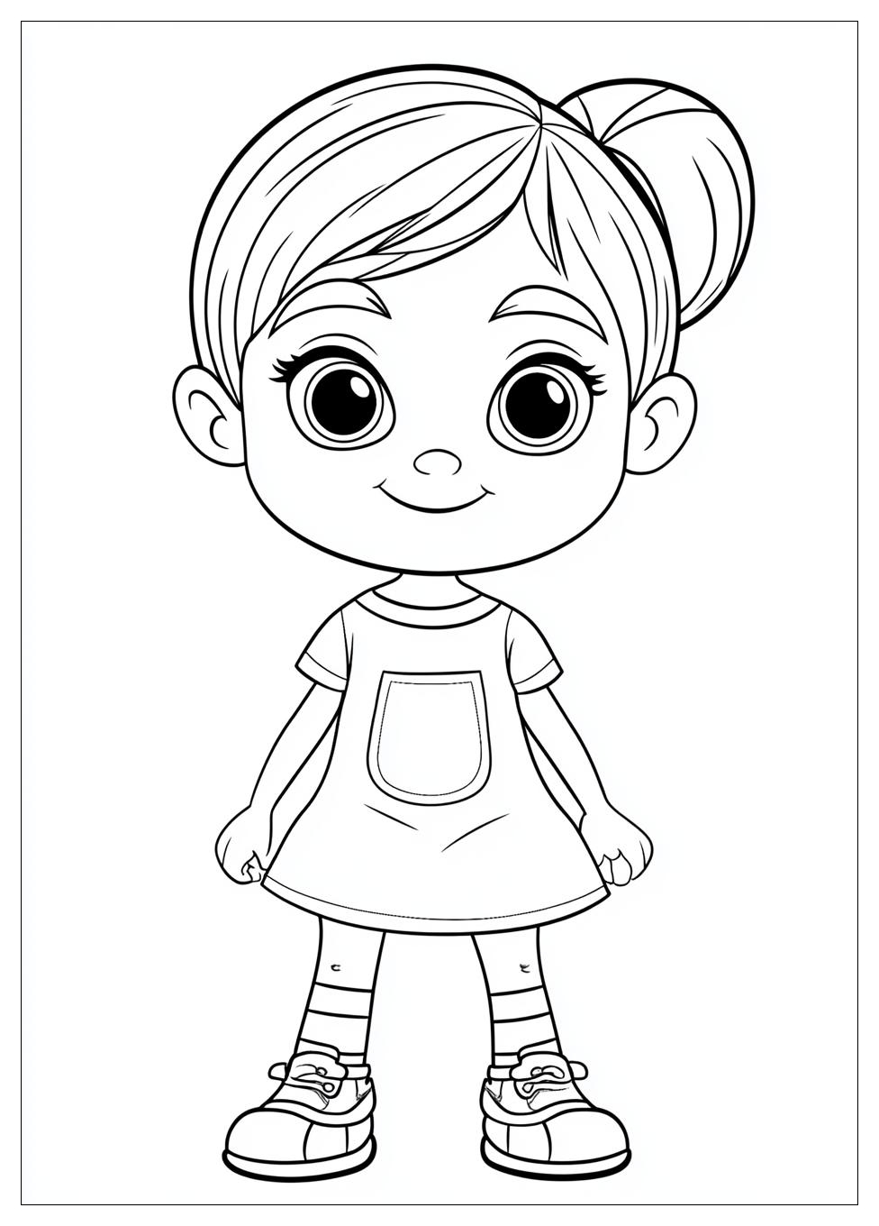 Abby Hatcher Coloring Pages-9