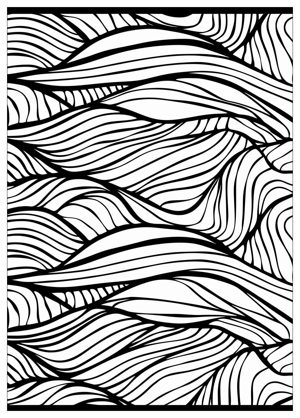 Abstract Coloring Pages-1