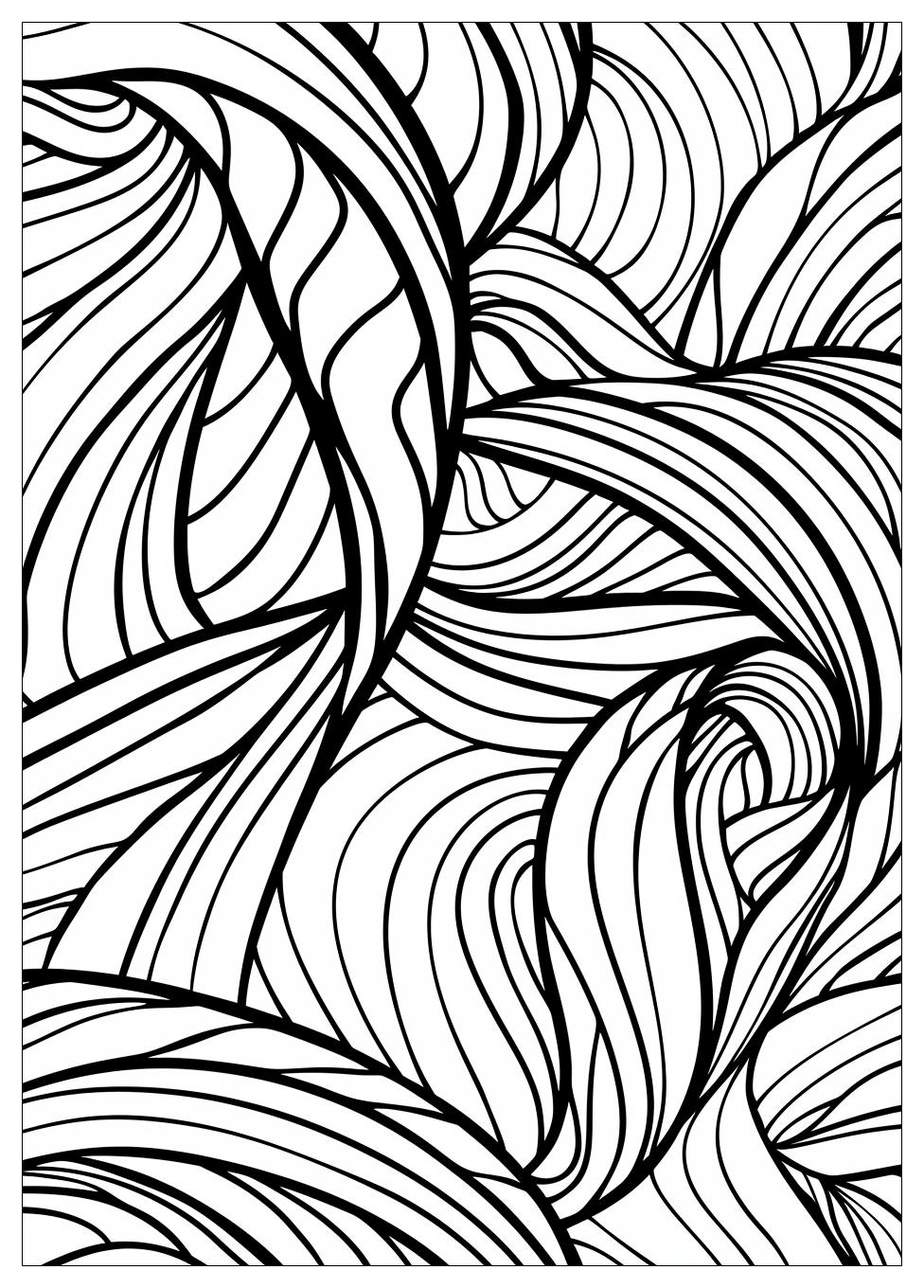 Abstract Coloring Pages-10