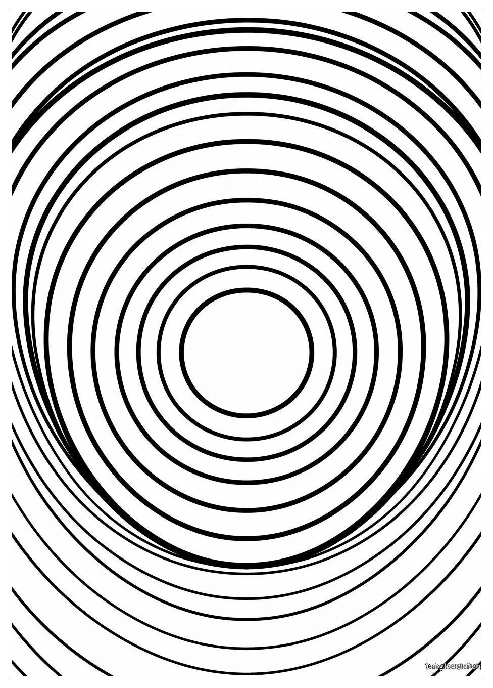 Abstract Coloring Pages-12
