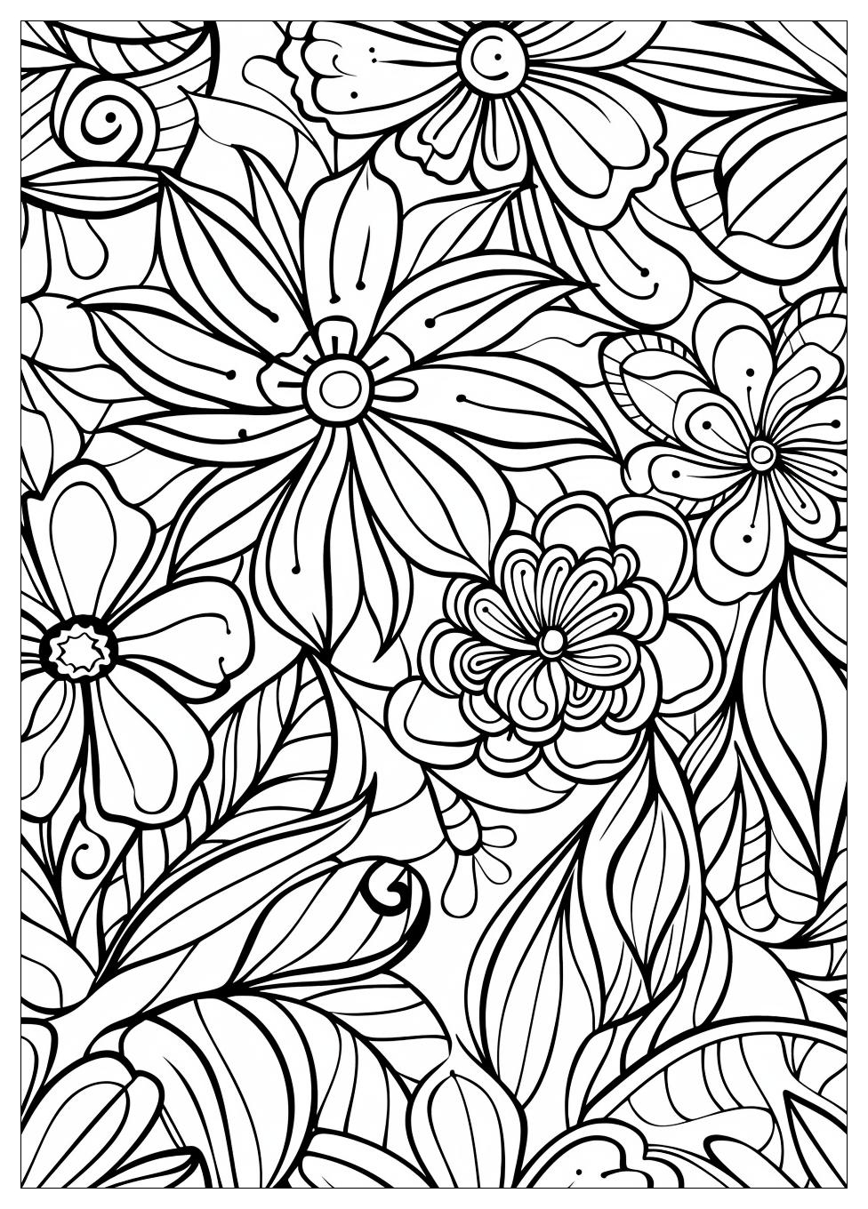 Abstract Coloring Pages-14