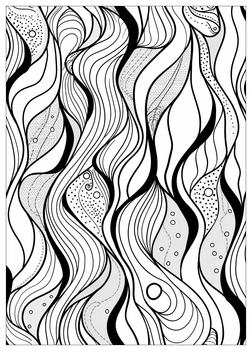 Abstract Coloring Pages-16