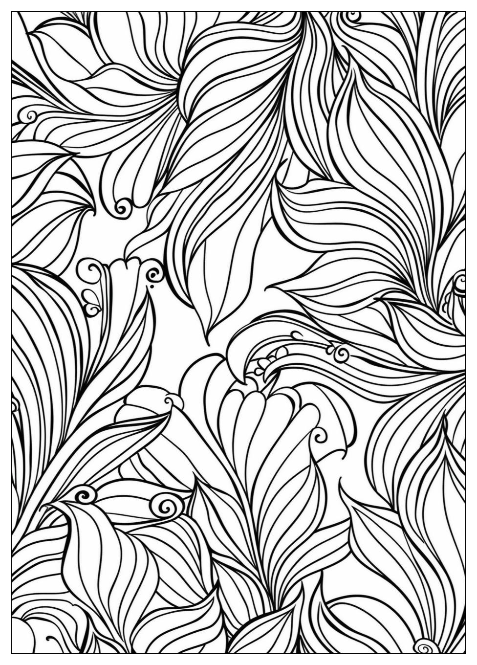 Abstract Coloring Pages-17