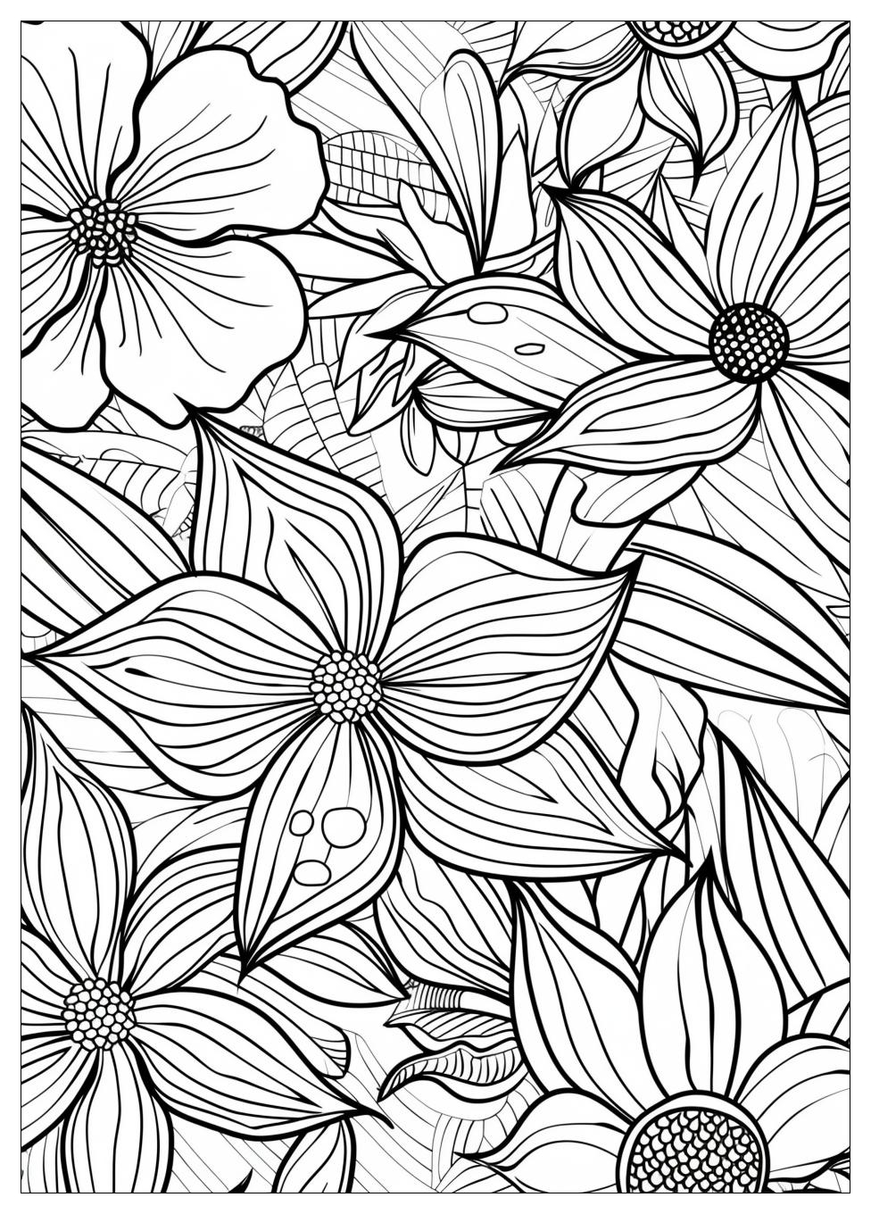 Abstract Coloring Pages-18