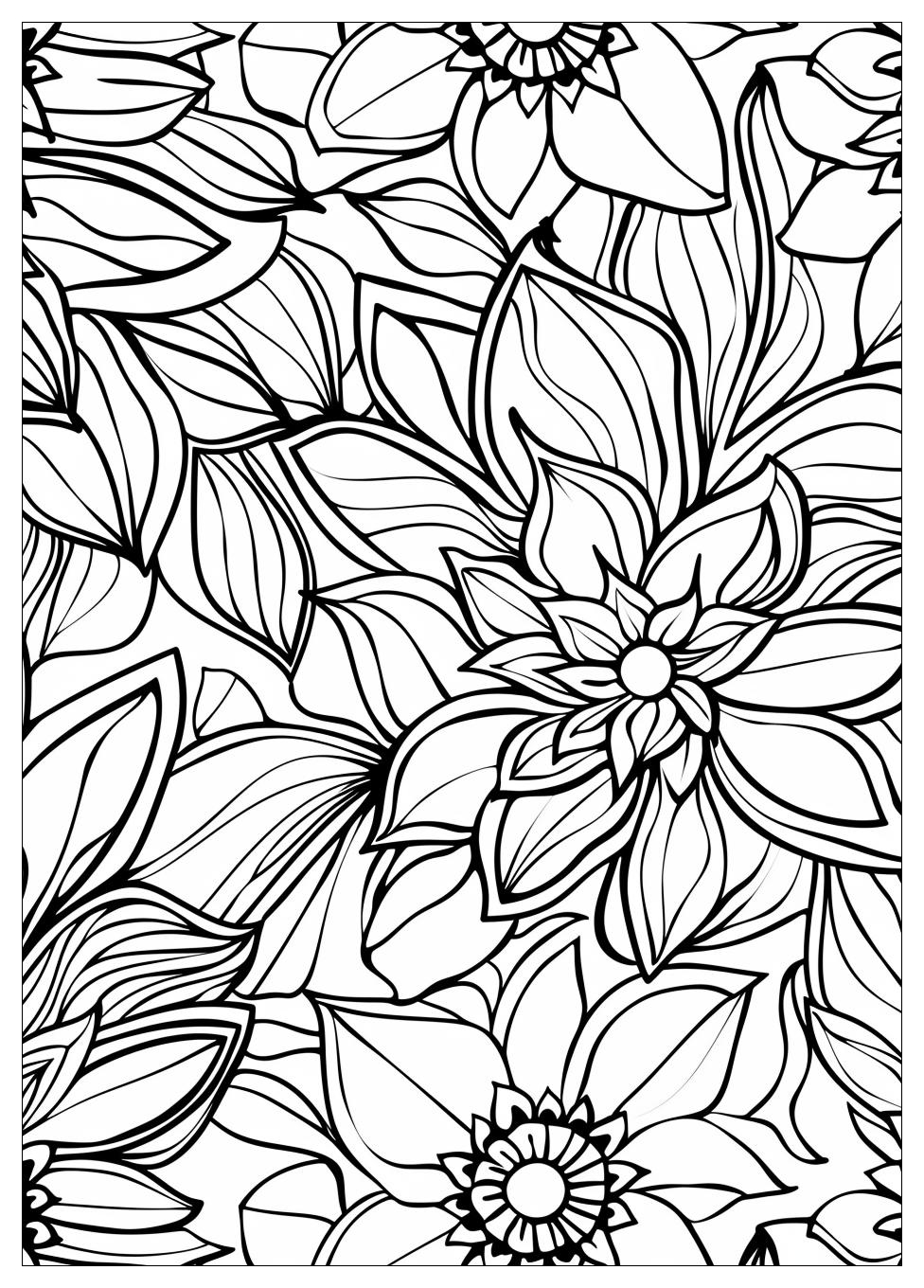 Abstract Coloring Pages-2