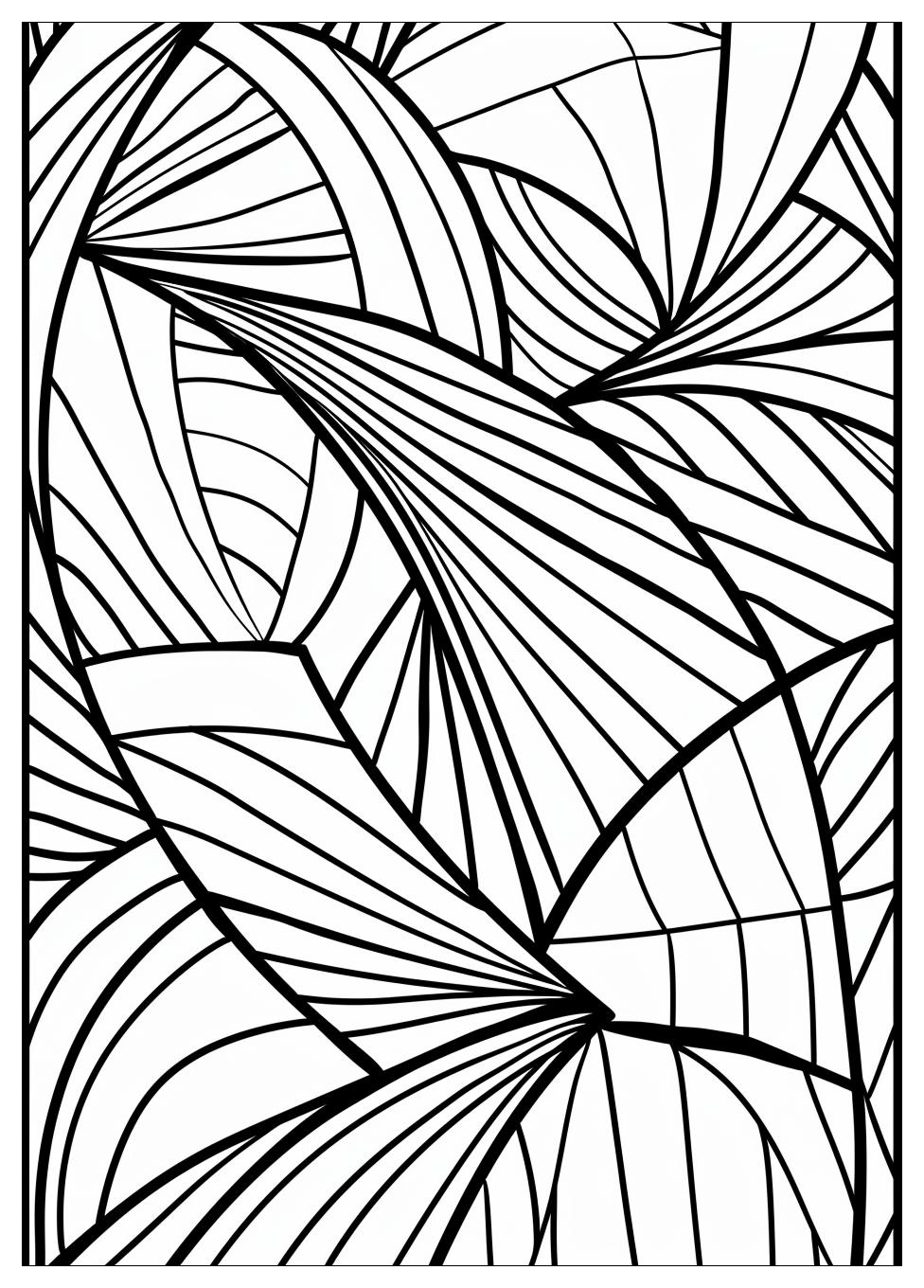 Abstract Coloring Pages-20