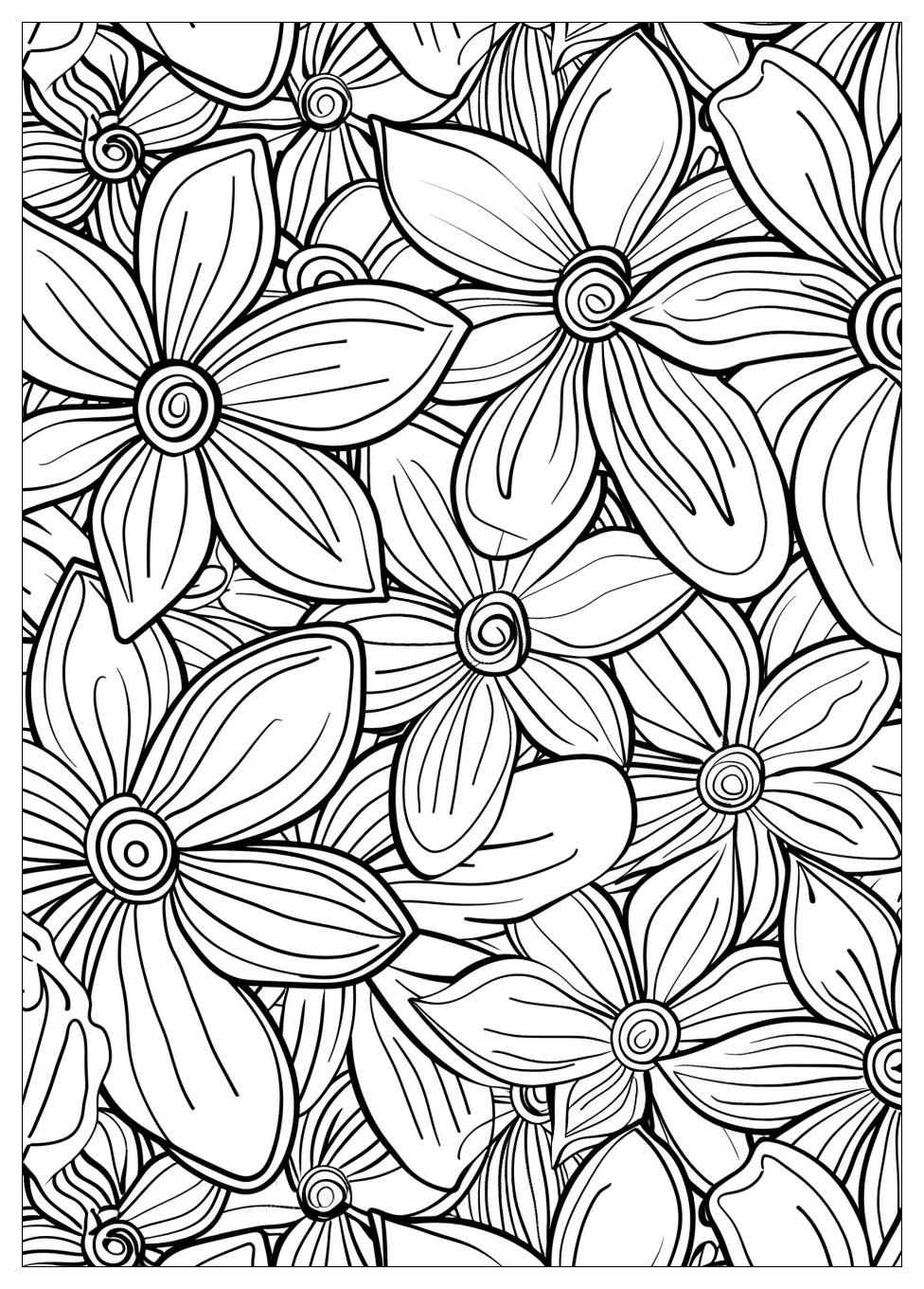 Abstract Coloring Pages-8