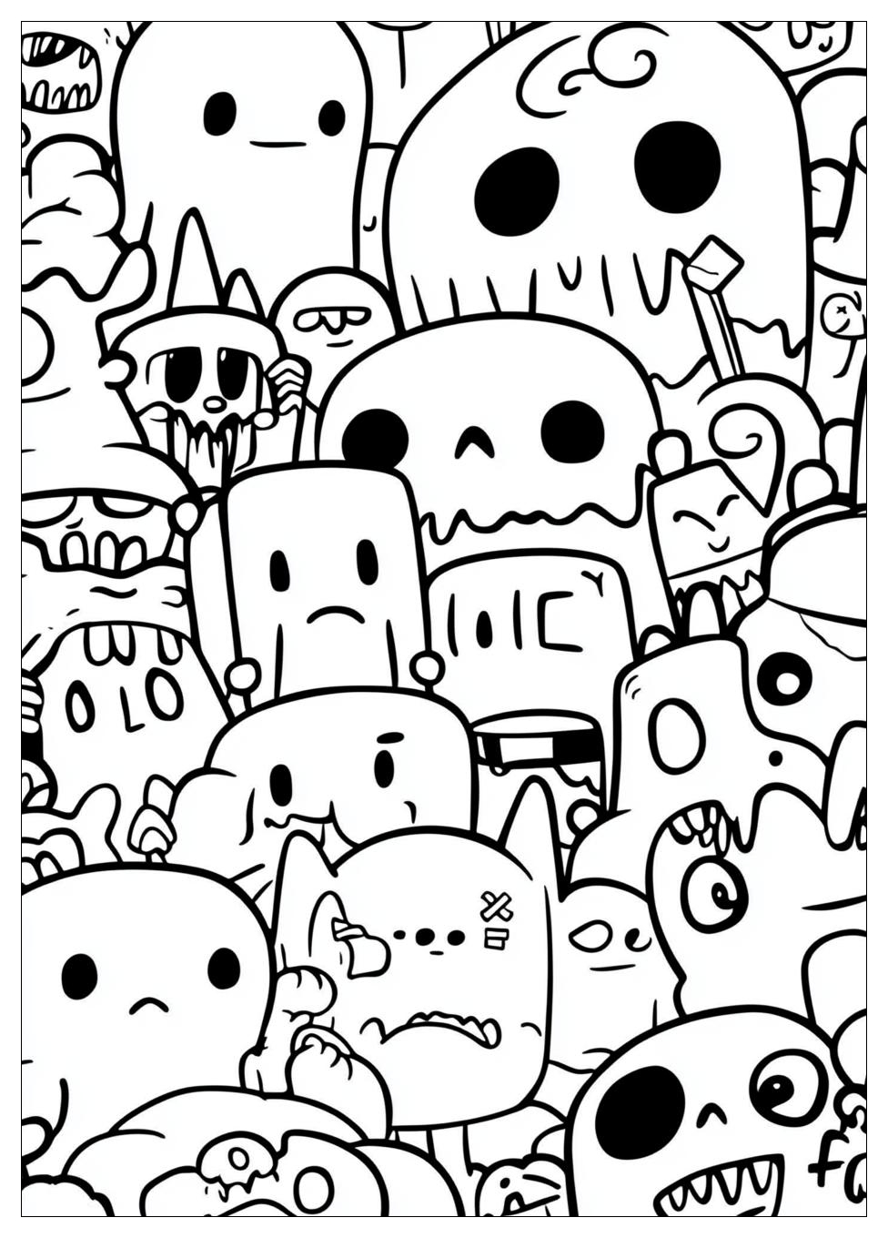 Free Printable Adventure Time Coloring Pages 10 Adventure Time Coloring Pages-10